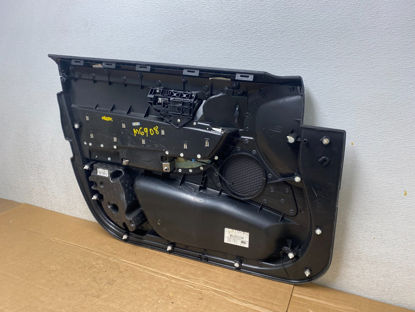 2009 to 2015 Jaguar XF OEM Front Right Passenger Interior Door Panel M6908 DG7