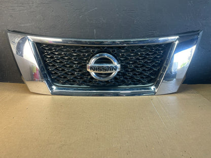 2013 to 2016 Pathfinder Front Upper Chrome Camera Grill Grille AD0239 DG0