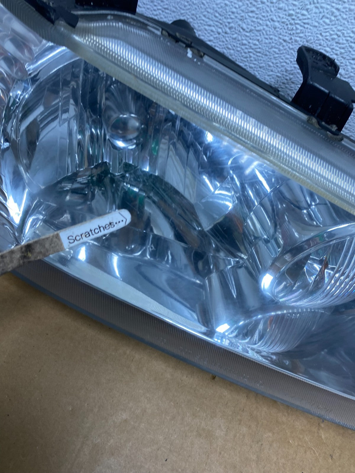 2002 - 2003 Mitsubishi Lancer Left+Right Side Headlights Halogen AD89393
