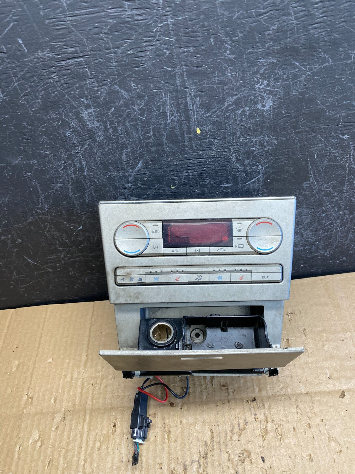 2007 2008 2009 Lincoln Mkz Hvac Climate Control Panel AD1931 DG2
