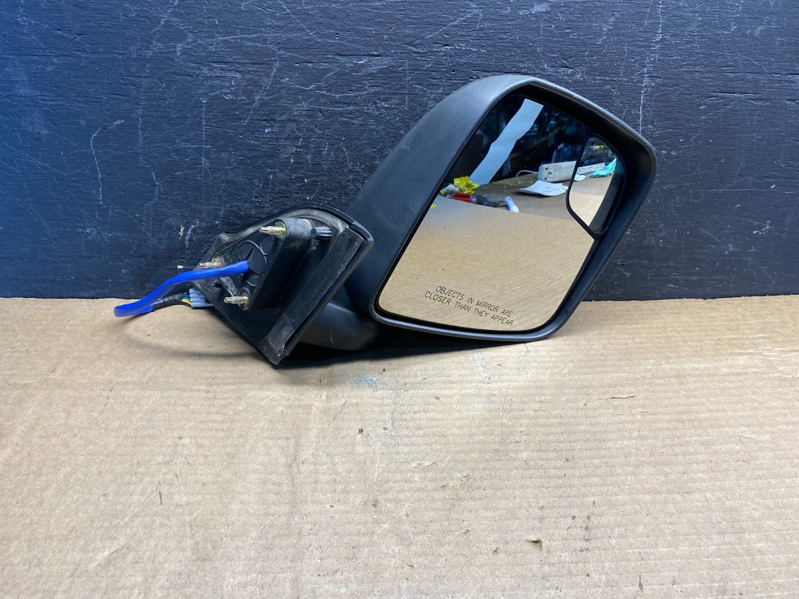 2013-2018 Nissan NV200 Right Passenger RH Side View Door Mirror AD9770 DW2
