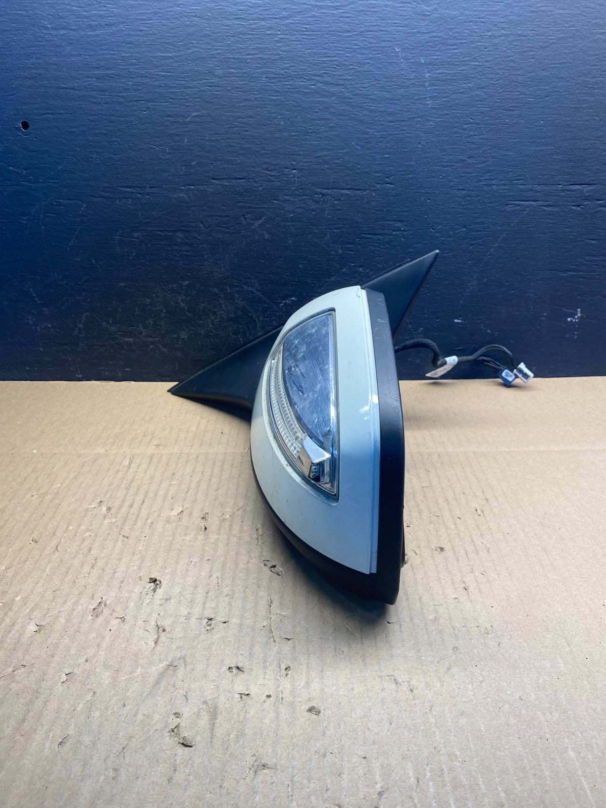 2008 to 2009 Mercedes C-Class Left LH Side View Door Mirror AC2555 MS10