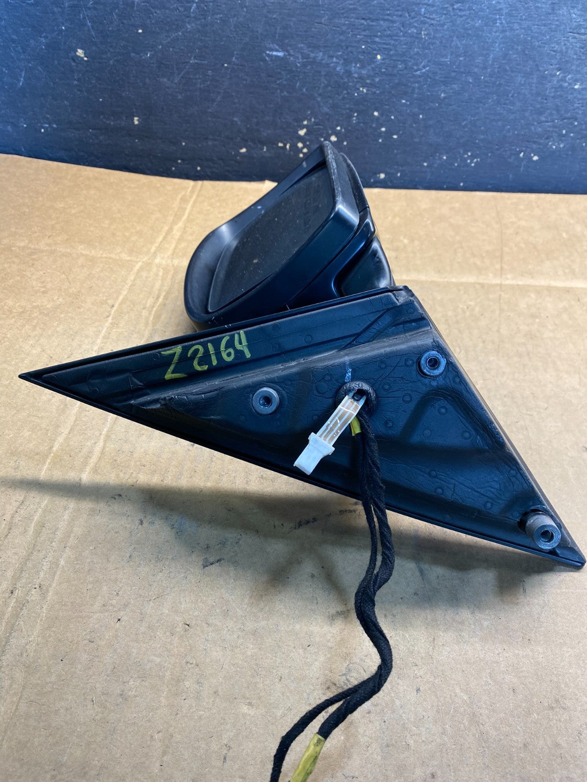 2004 to 2009 BMW X3 Right Passenger RH Side View Door Mirror Oem AB3701 MS4