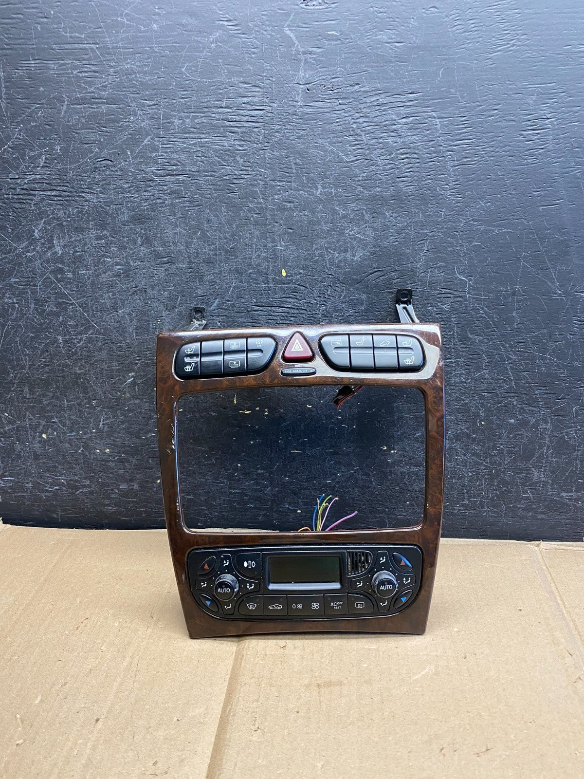 2003 - 2004 Mercedes W209 CLK320 A/C Heater Climate Control Switch ah5492 DG0