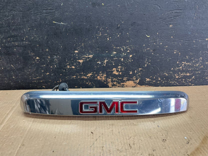 2007-2012 GMC Acadia Chrome Tailgate Rear Finish Molding Back W/Camera AB3201 DG0