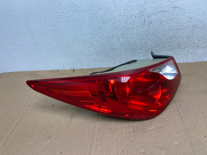 2011 2012 2013 Hyundai Sonata Left Driver LH Side Tail Light AE9150 LK2