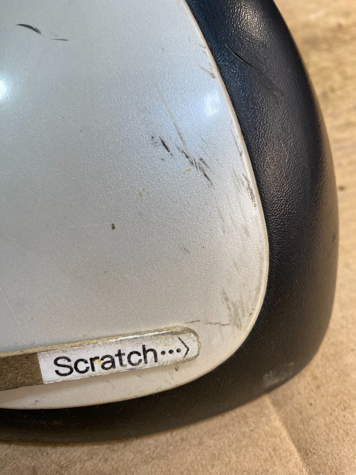 2003-2006 Cadillac Escalade Right Passenger Turn Sgn View Door Mirror Z2516 MS6