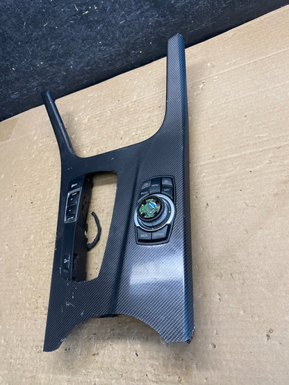 2011-2018 BMW X3 Center Console Shifter Surround Trim Bezel 9184481 AG8480 DG4