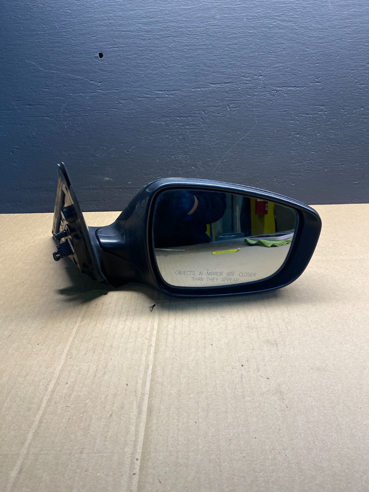 2012 to 2017 Hyundai Veloster Right Passenger RH View Door Mirror OEM AB4258 MS8