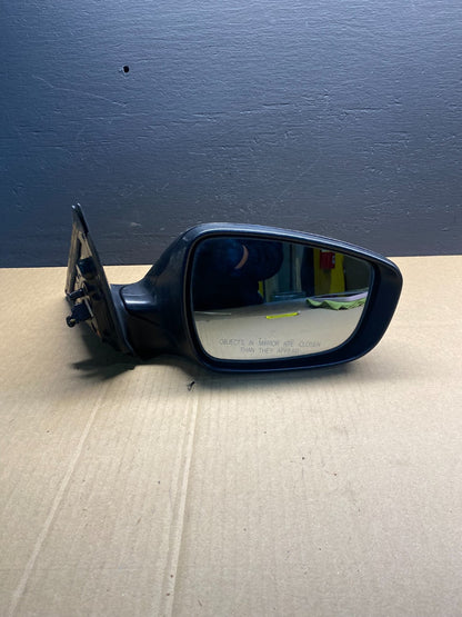 2012 to 2017 Hyundai Veloster Right Passenger RH View Door Mirror OEM AB4258 MS8