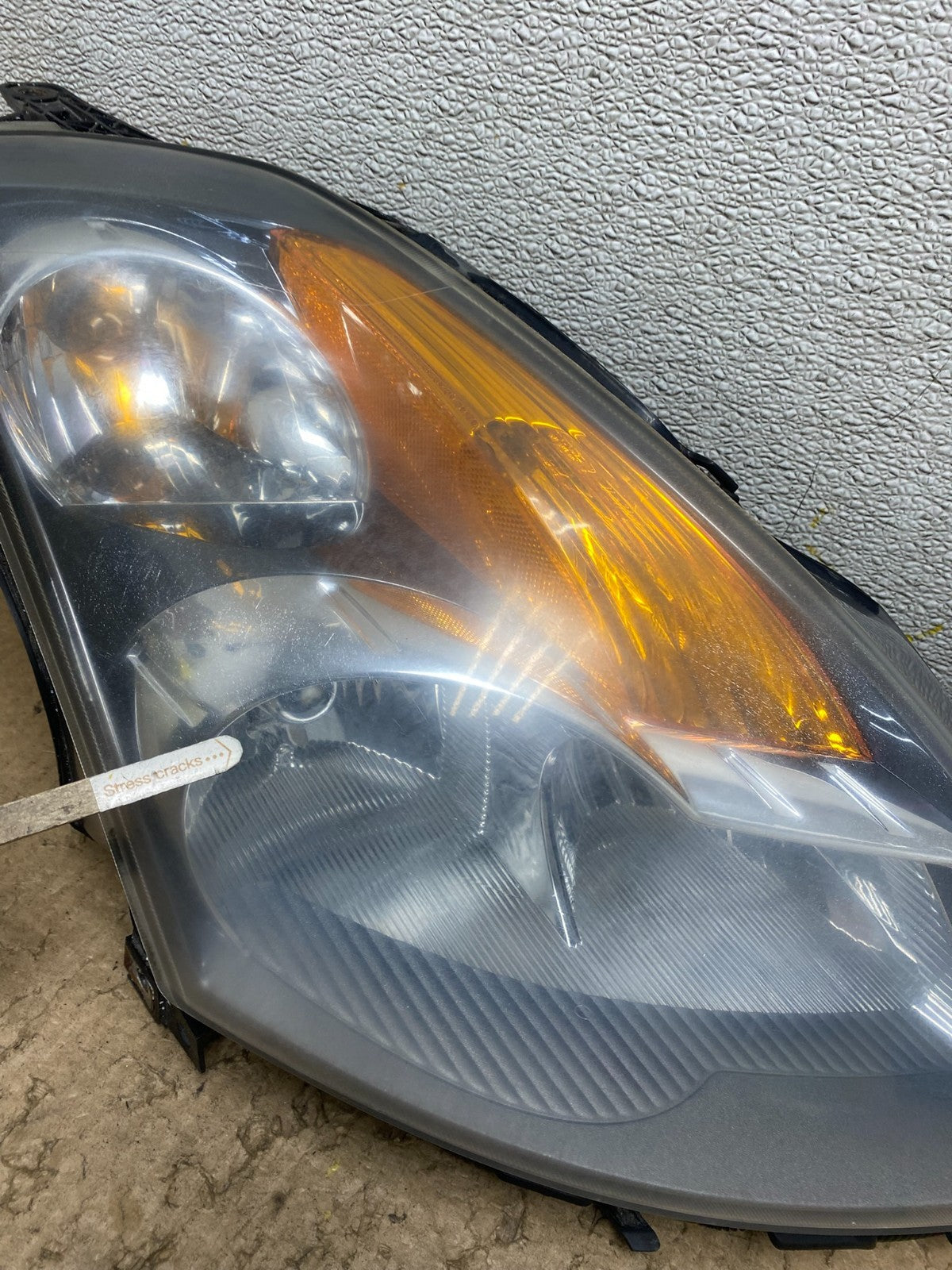 Sedan 2007 2008 2009 Nissan Altima Left+Right Set Headlights W8204 DW5