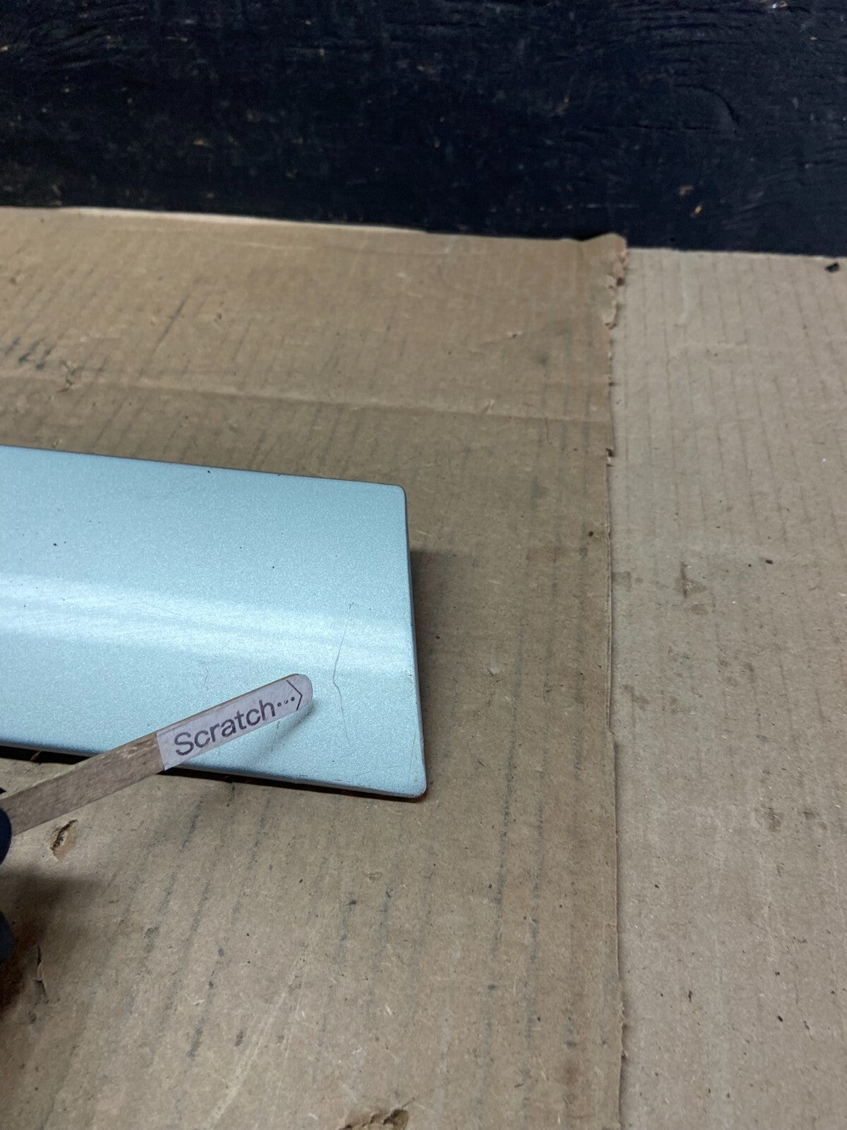 2005 to 2010 Honda Odyssey Right Side Rail Cover Quarter Trim Molding I73395