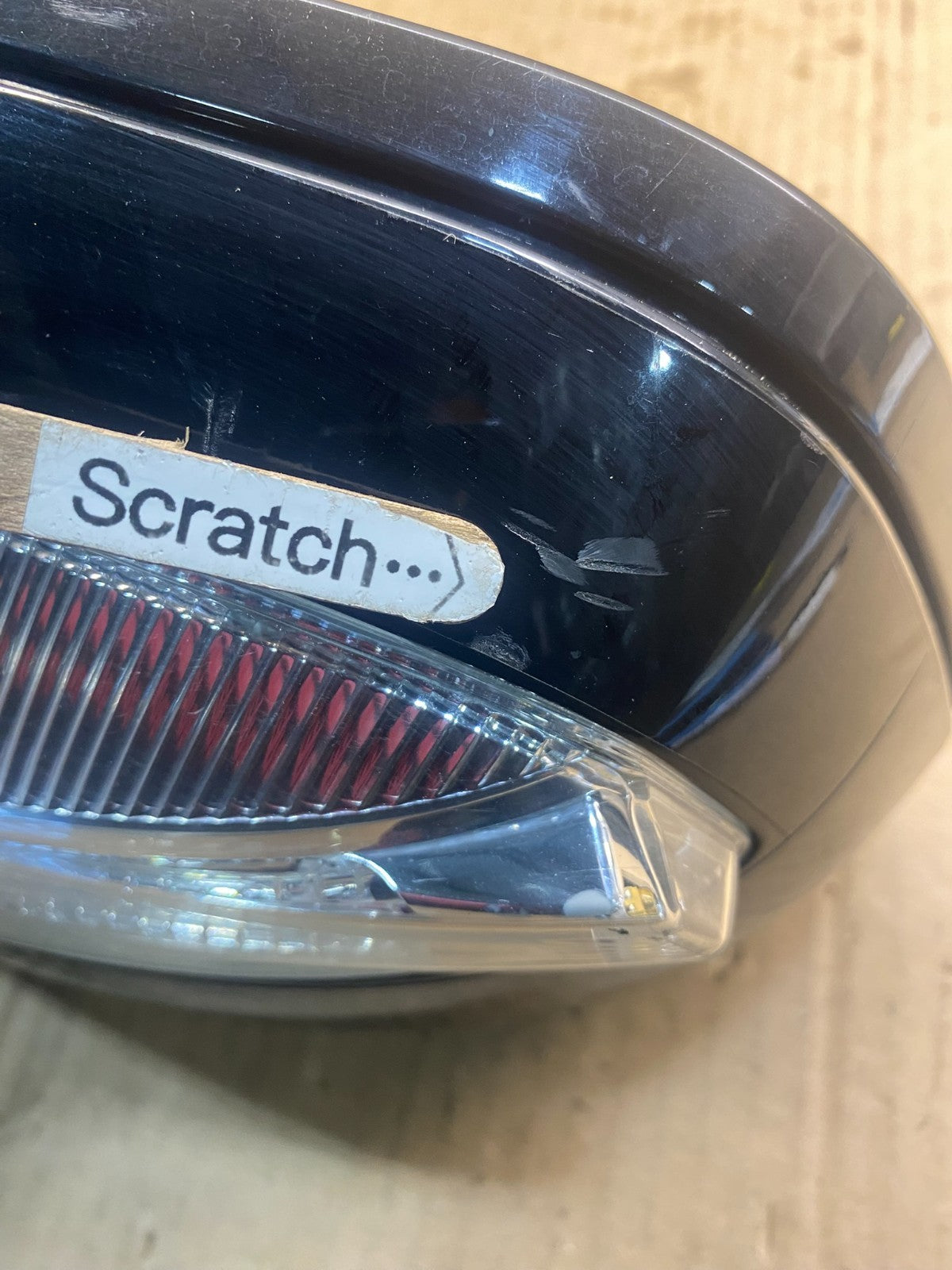2009 to 2010 Mercedes ML ML350 Left Driver LH View Door Mirror AE2262 DW7