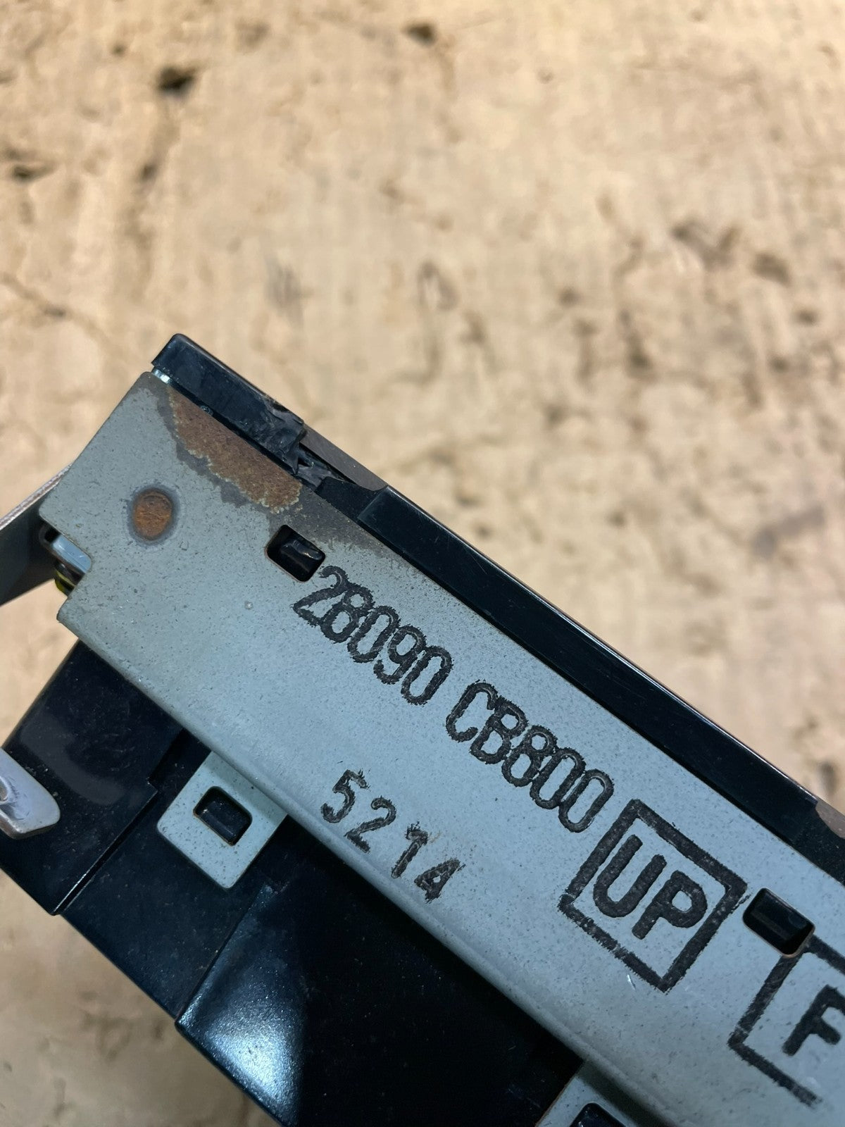 2003 - 2005 Nissan Murano Dash Information Display Screen w6961 DG6