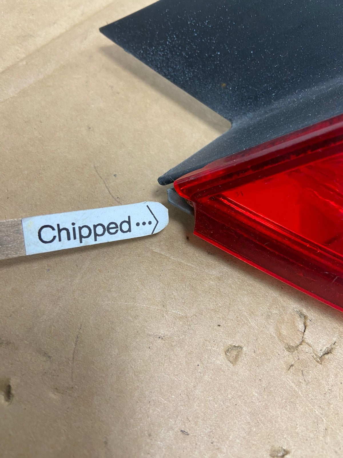 Coupe 2006 2007 2008 Honda Civic Right Passenger RH Tail Light AD3249 LK4