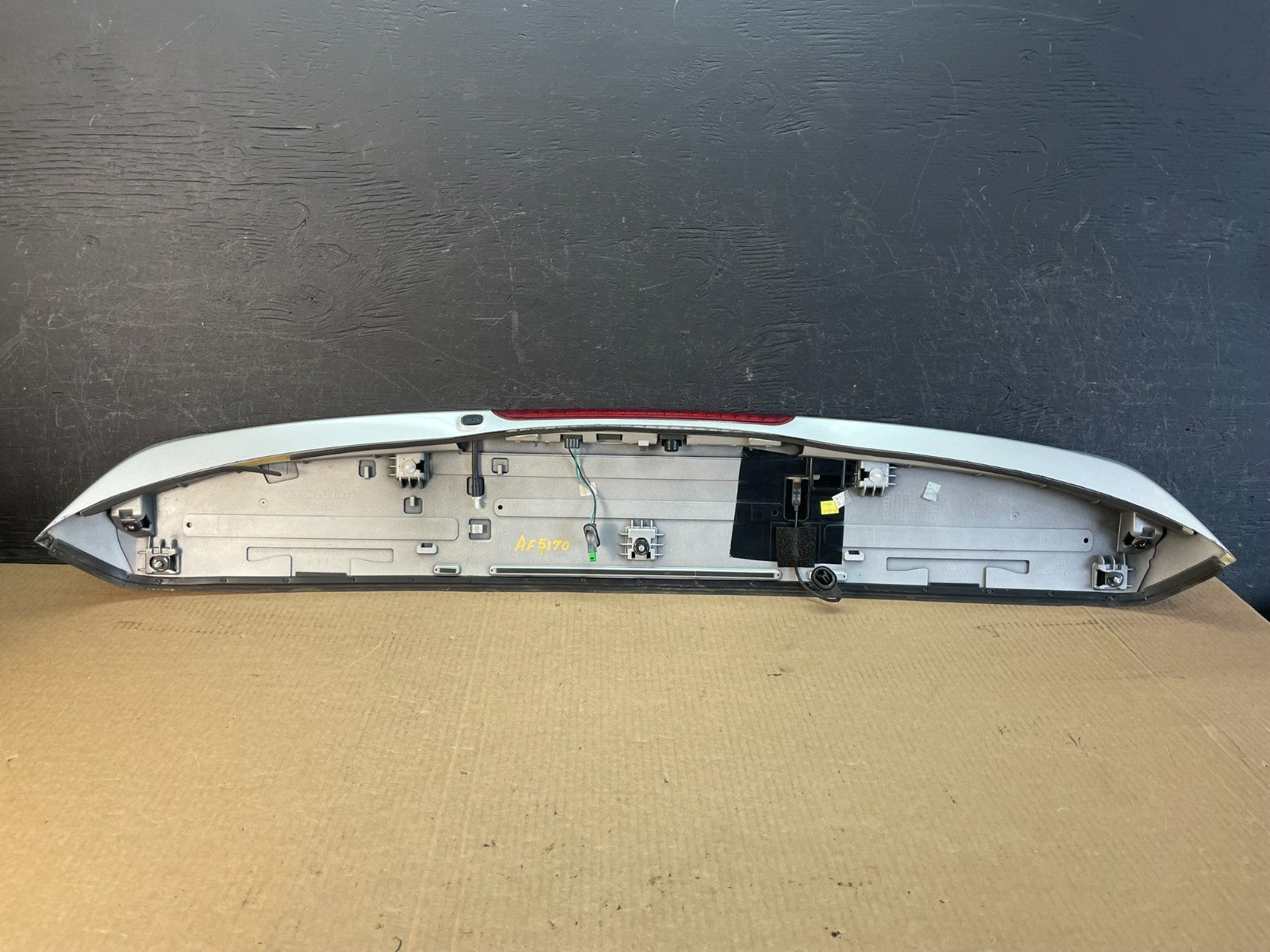 2007 to 2013 Acura Mdx Rear Spoiler Wing Lift Gate af5170 DG4