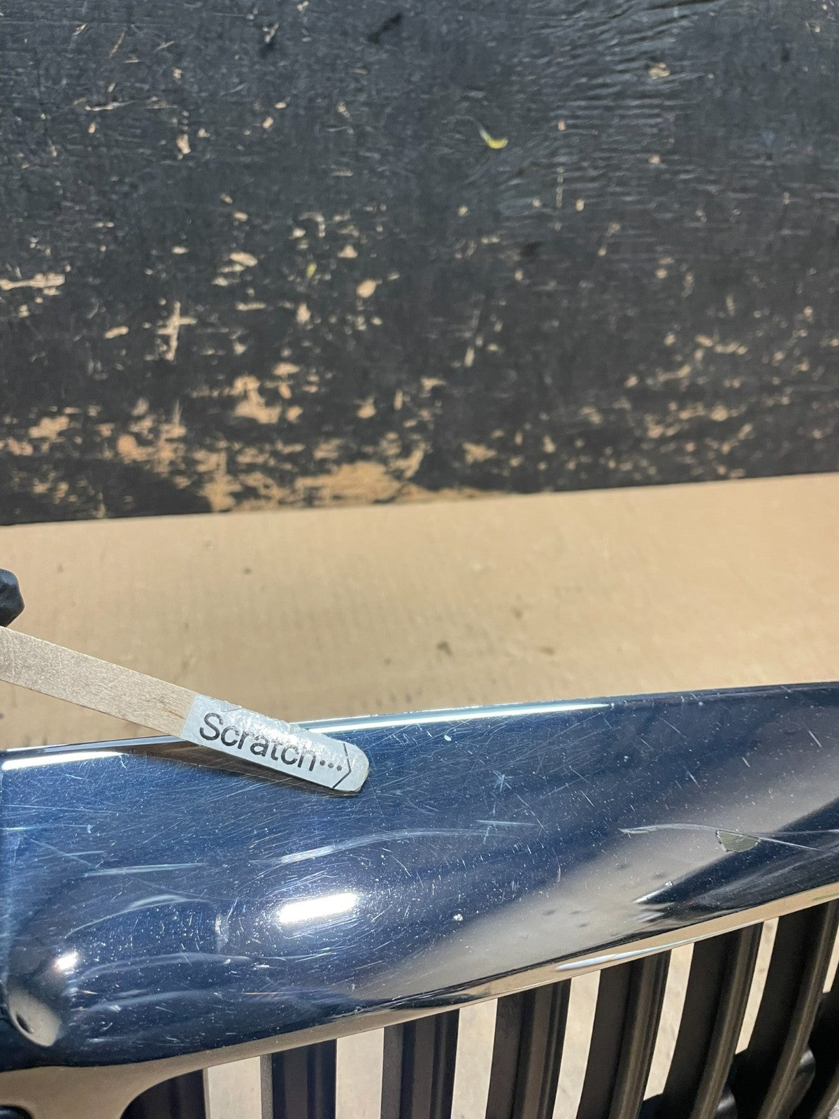 2000 to 2002 Lincoln LS Front Hood Bumper Grill Grille W/Emblem OEM aa2309 DG3