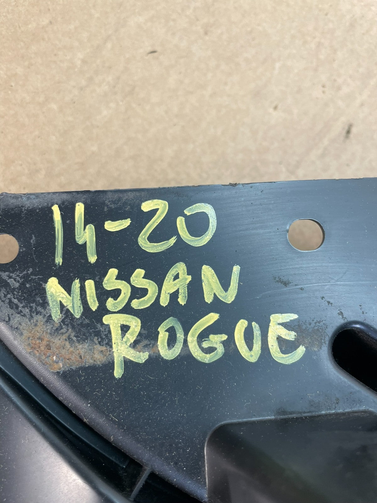 2014 to 2020 Nissan Rogue Air Intake Duct Tube AG3039 DG4