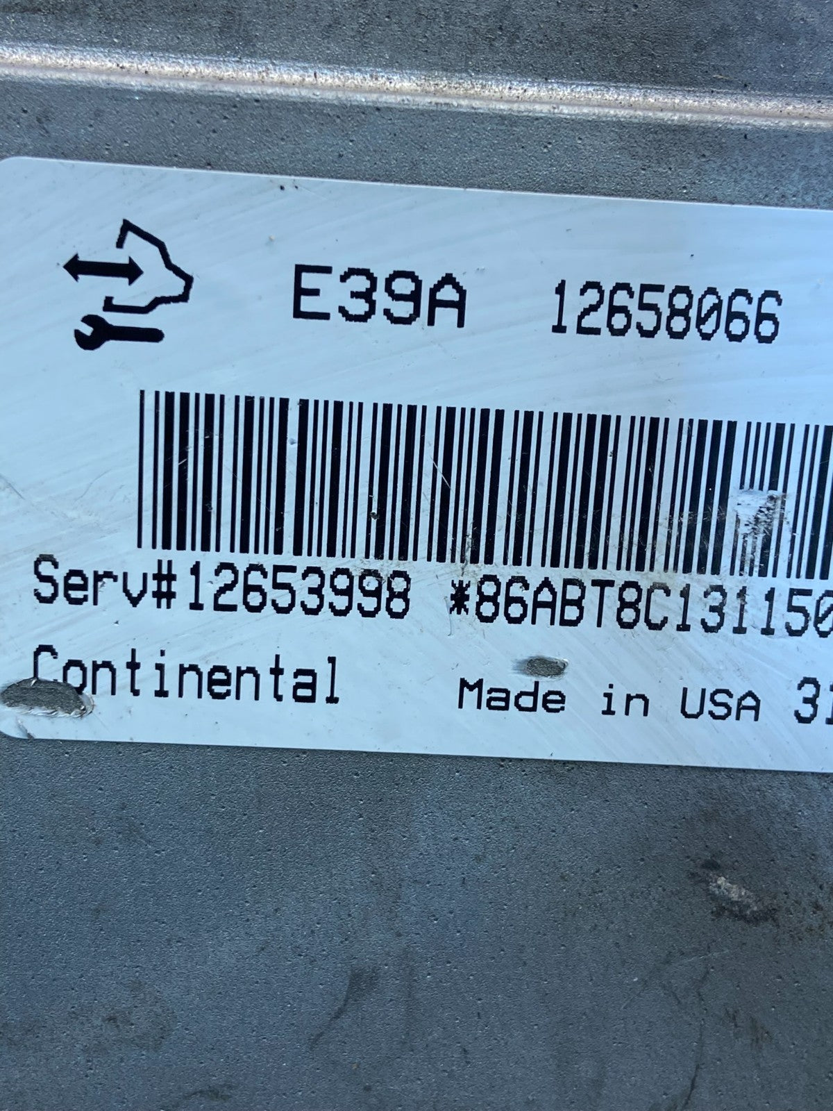 2018 - 2019 Cadillac CTS ATS Engine Computer ECU Control Module ECM af9334 DG2