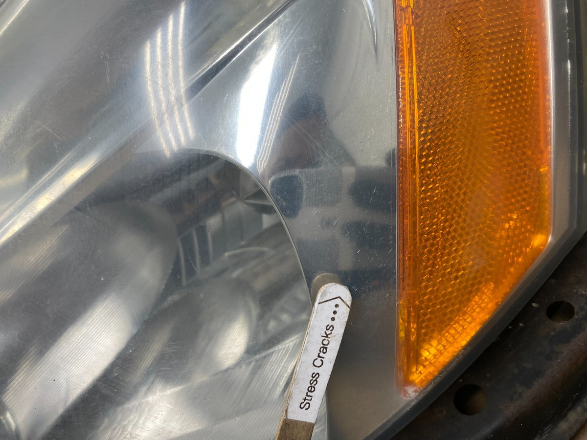 2003 - 2007 Honda Accord Left Driver LH Halogen Headlight AG9246 DW4