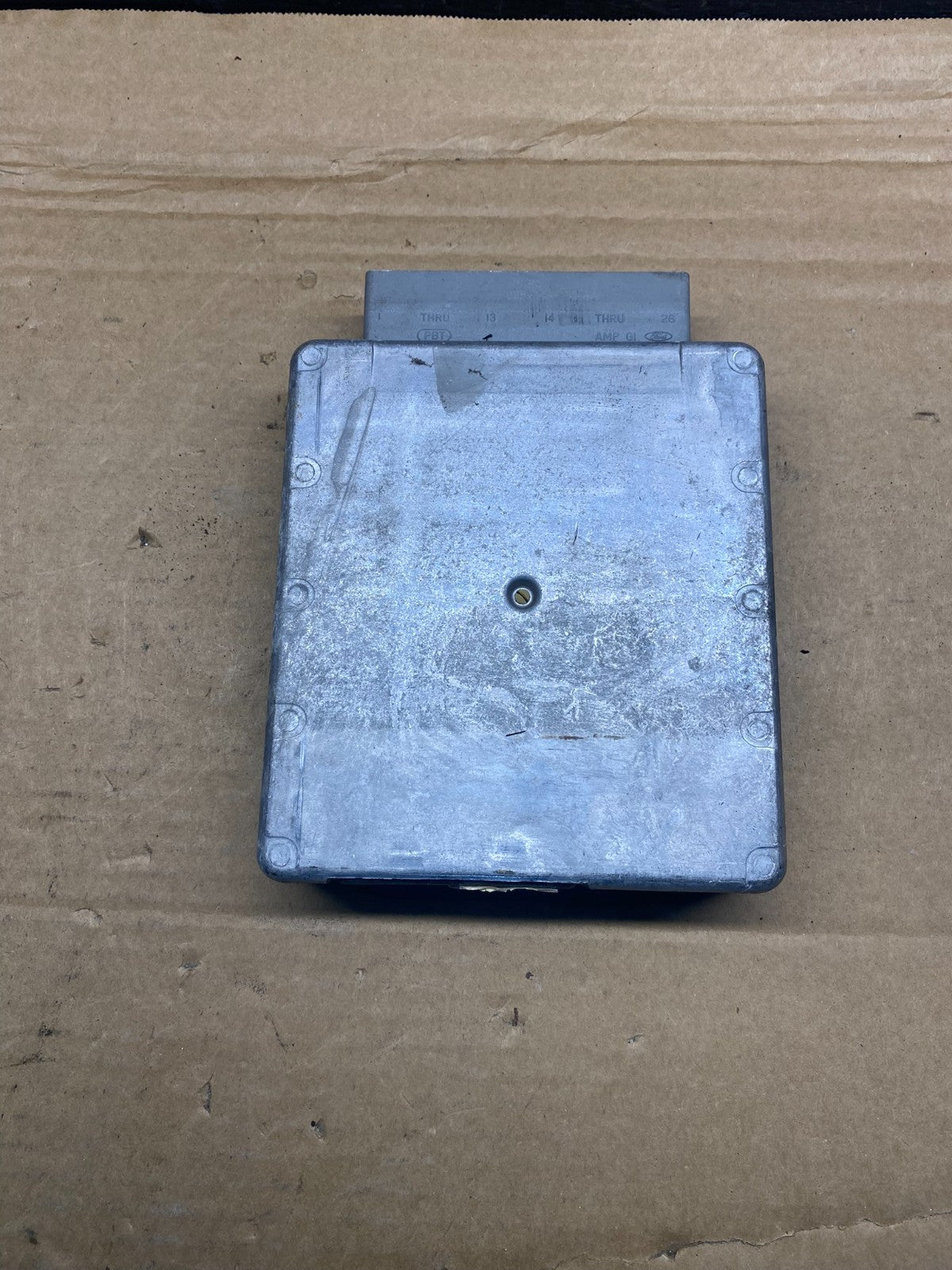 1997 Ford F150 F250 4.6L Engine Control Unit ECU Computer Module AH4881 DW0