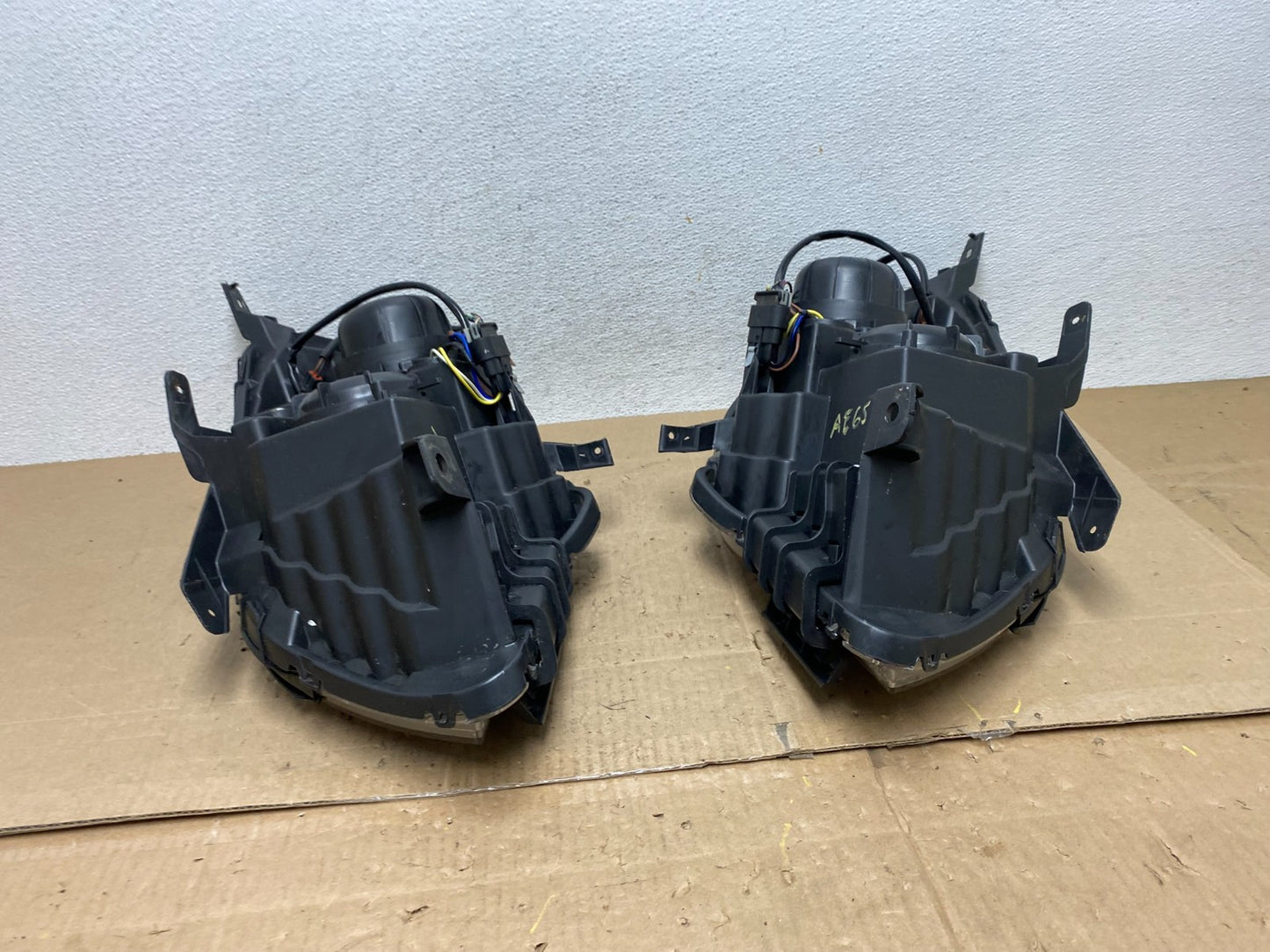 2010 - 2015 Chevrolet Equinox Halogen Headlights Left+Right Side Set AE6511 DW8