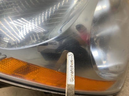 2008-2012 Kia Sedona Right Passenger RH Side Headlight Halogen DEPO AG8068 DW3