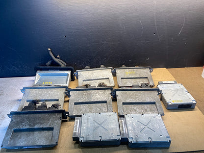 Mix of 10 Ford ECM Engine Computer Module AC42470