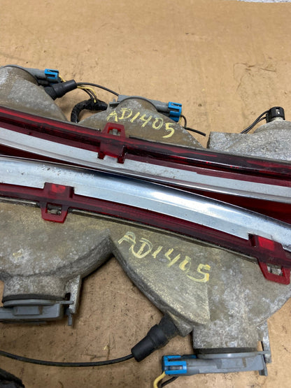 1994 to 1999 Cadillac Deville Left+Right Side Tail lights AD1405 LK7