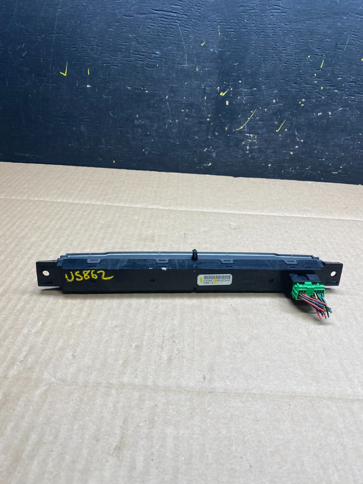 2006-2009 Land Range Rover Sport Center Console Hazard Door Lock Switch U5862 DG3