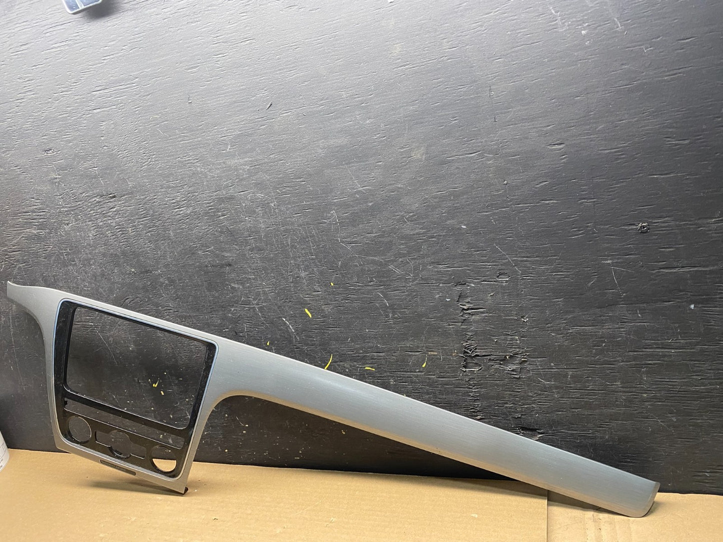 2012 to 2015 Volkswagen Passat Radio Dashboard Bezel Trim Cover OEM s2662 DG2