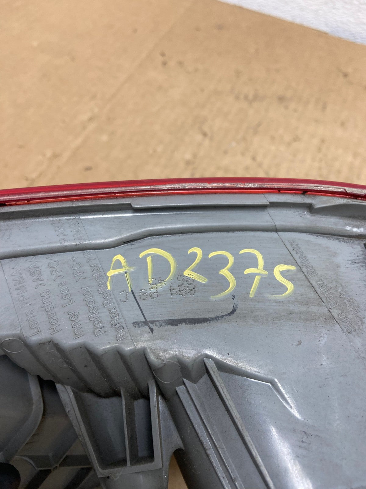 2007 2008 2009 Toyota Camry Right Passenger Side Tail Light AD2375 LK6