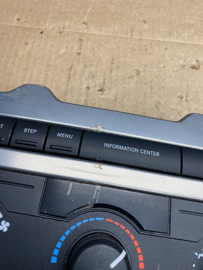 2005 2006 2007 Jeep Commander Grand Cherokee A/C Climate Control Bezel AC6605 DG1