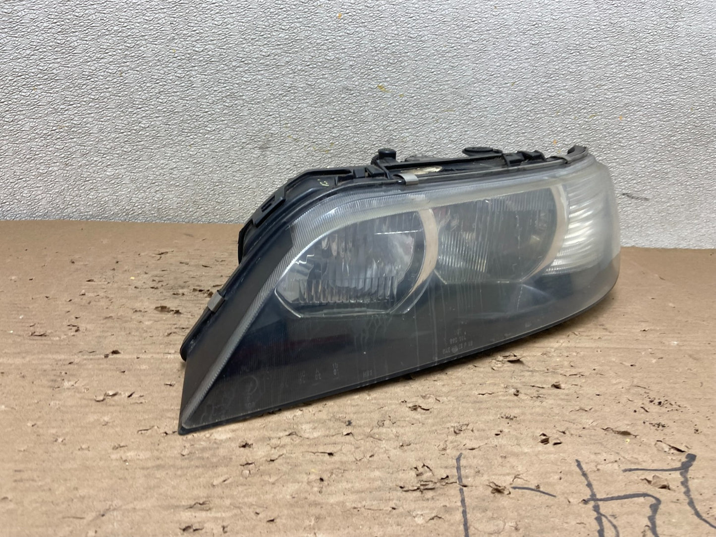 Halogen 1999 to 2002 Bmw Z3 Left Driver LH Clear Lens Headlight Oem AB1714 DG2