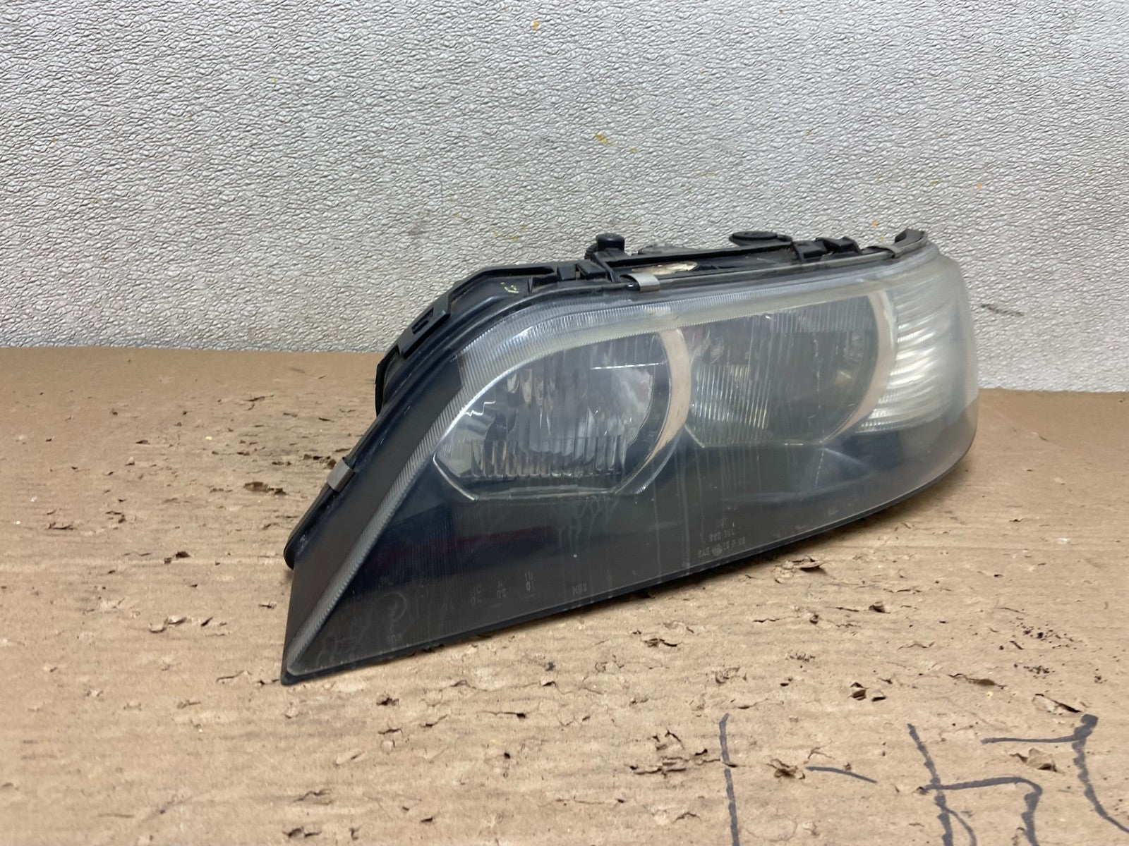 Halogen 1999 to 2002 Bmw Z3 Left Driver LH Clear Lens Headlight Oem AB1714 DG2