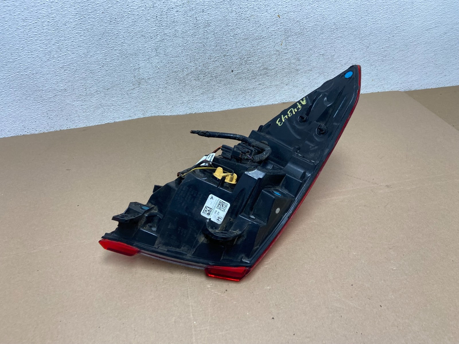 2018 to 2022 Honda Accord Right Passenger RH Side Tail Light af4343 DG4