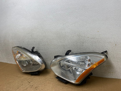 2009-2013 Nissan Rogue Left+Right Side Set Halogen Headlights OEM V6249 DW1