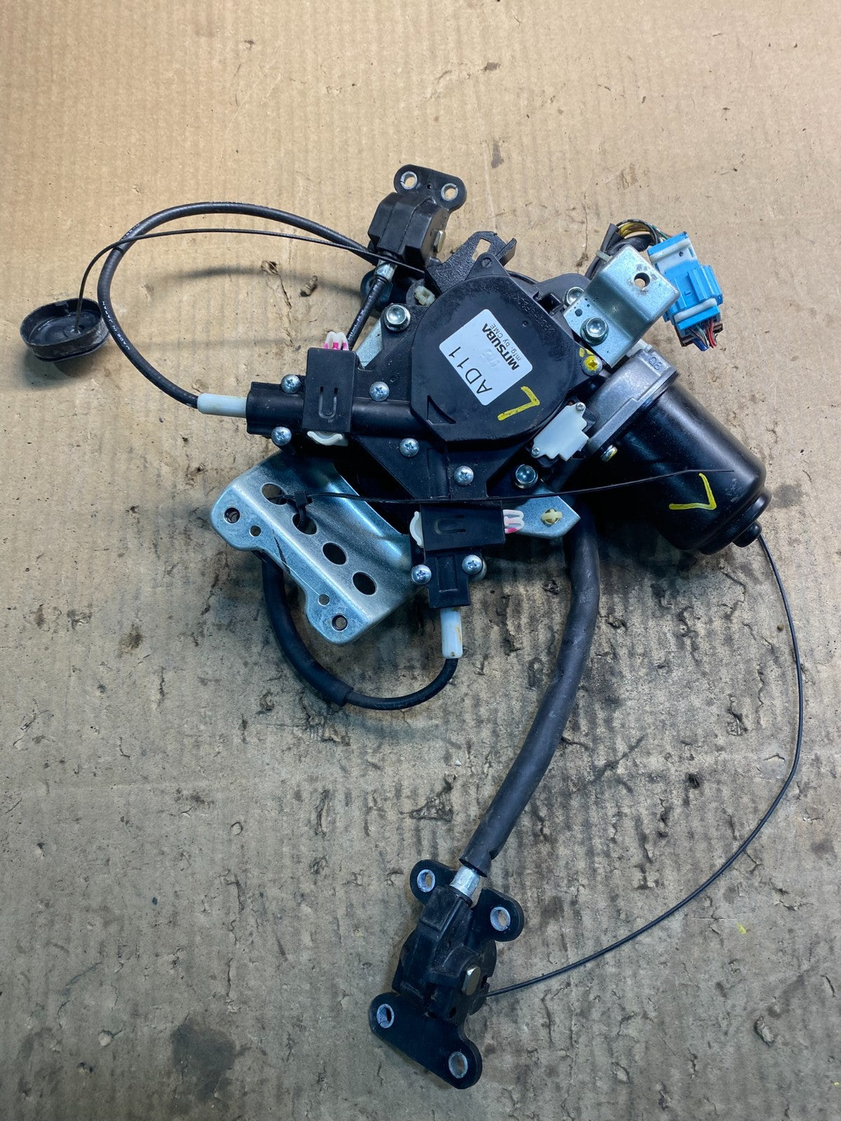 2005 - 2010 Honda Odyssey Rear Left Sliding Door Lock Actuator Motor z5067 DG3
