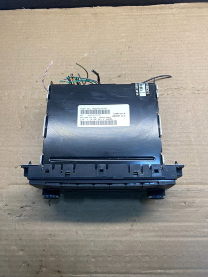 2007-2012 Chrysler Dodge Jeep Ram Radio CD MP3 AUX Receiver AF3987 DW3