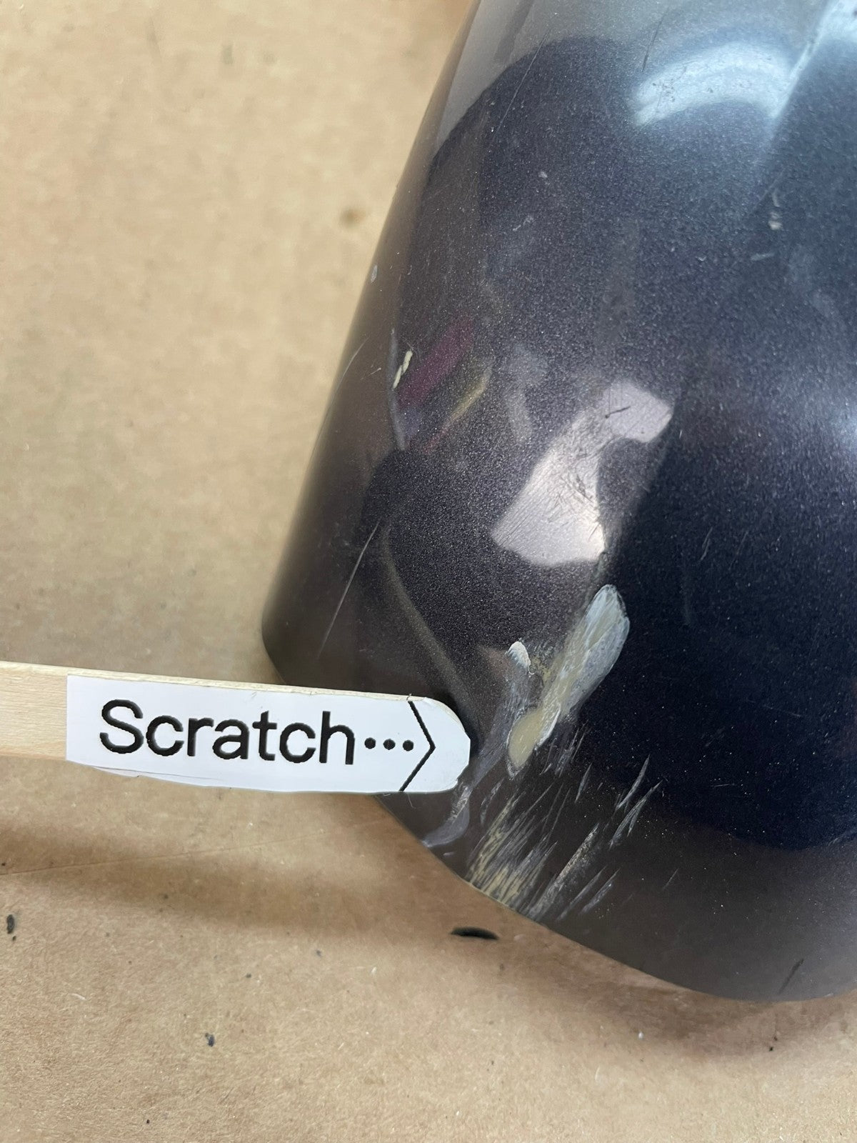 2010 to 2015 Toyota Prius Left Driver LH Side View Door Mirror AH0247 LK7