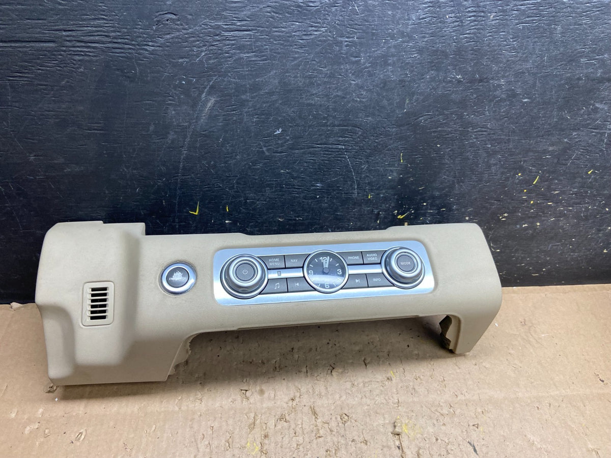 2010 - 2013 Land Range Rover Sport Center Clock Panel Switch Control t8718 DG0