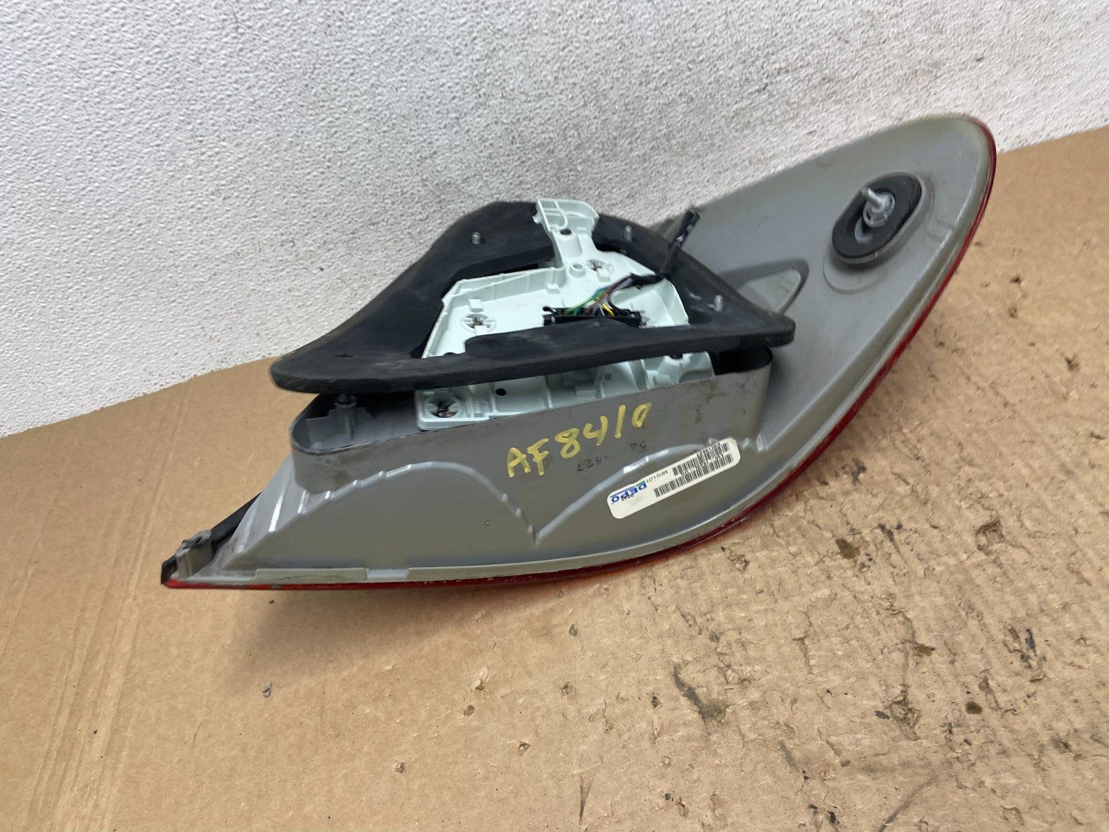 2007 - 2009 Mercedes E E320 E500 Sedan Left Driver LH Tail Light DEPO AF8410 DW5