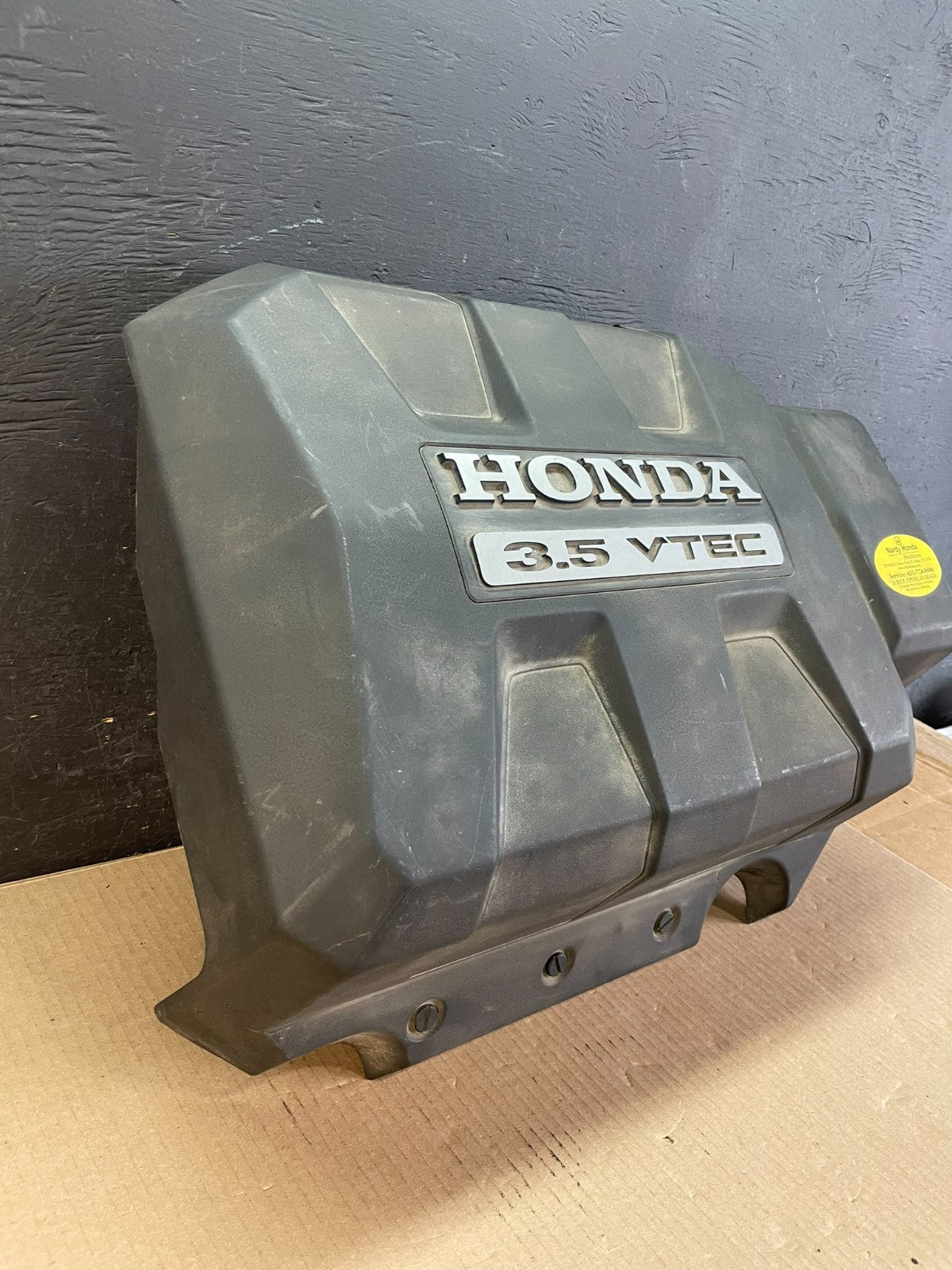 2006 to 2008 Honda Ridgeline Engine Cover Trim Bezel AE3433 DG2