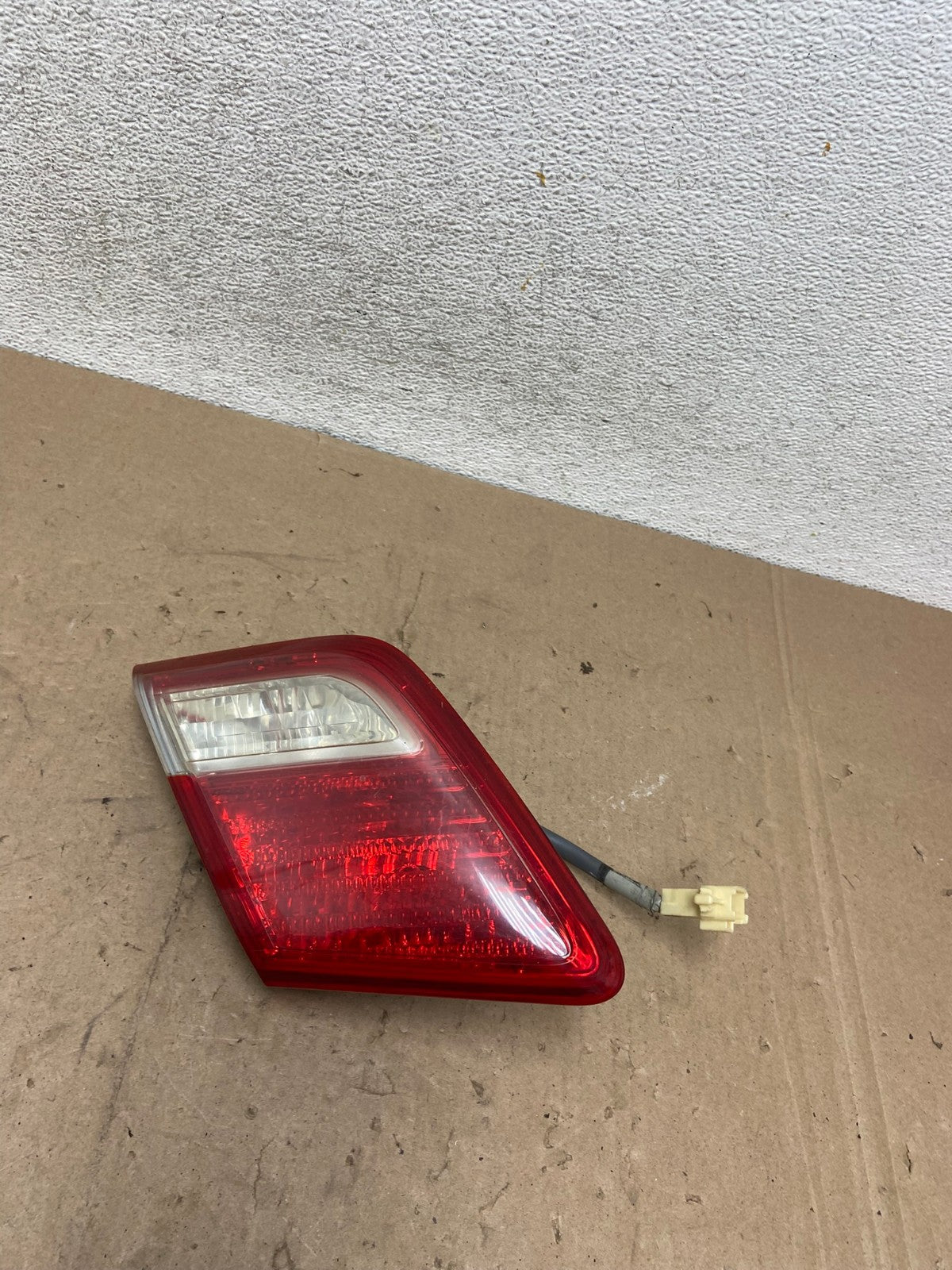 2007 2008 2009 Toyota Camry Left Driver Tail Light Trunk Lid Inner AG4890 LK0