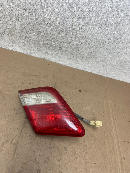 2007 2008 2009 Toyota Camry Left Driver Tail Light Trunk Lid Inner AG4890 LK0