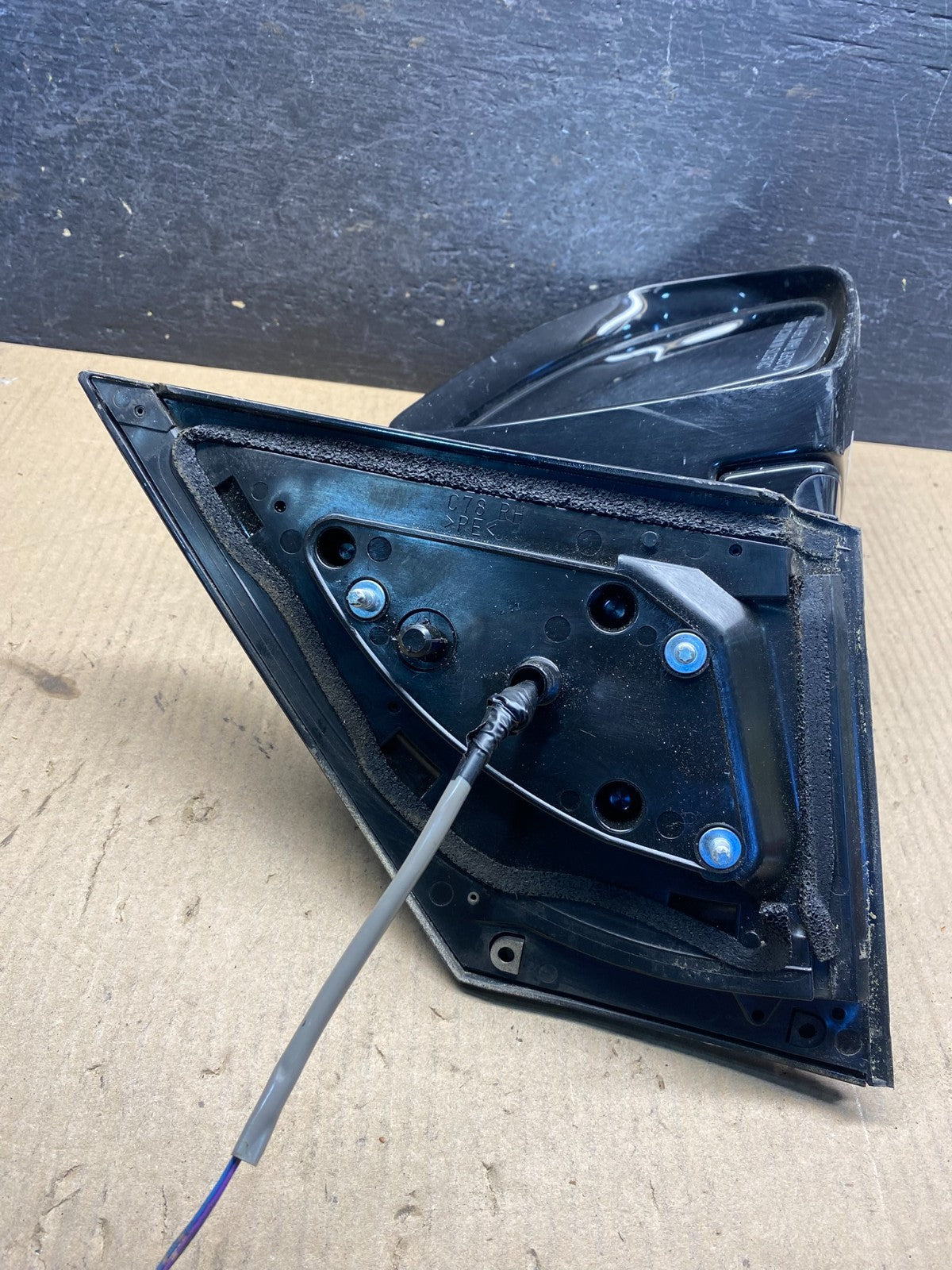 2009 to 2014 Nissan Murano Right Passenger Side View Door Mirror AH4558 DW4