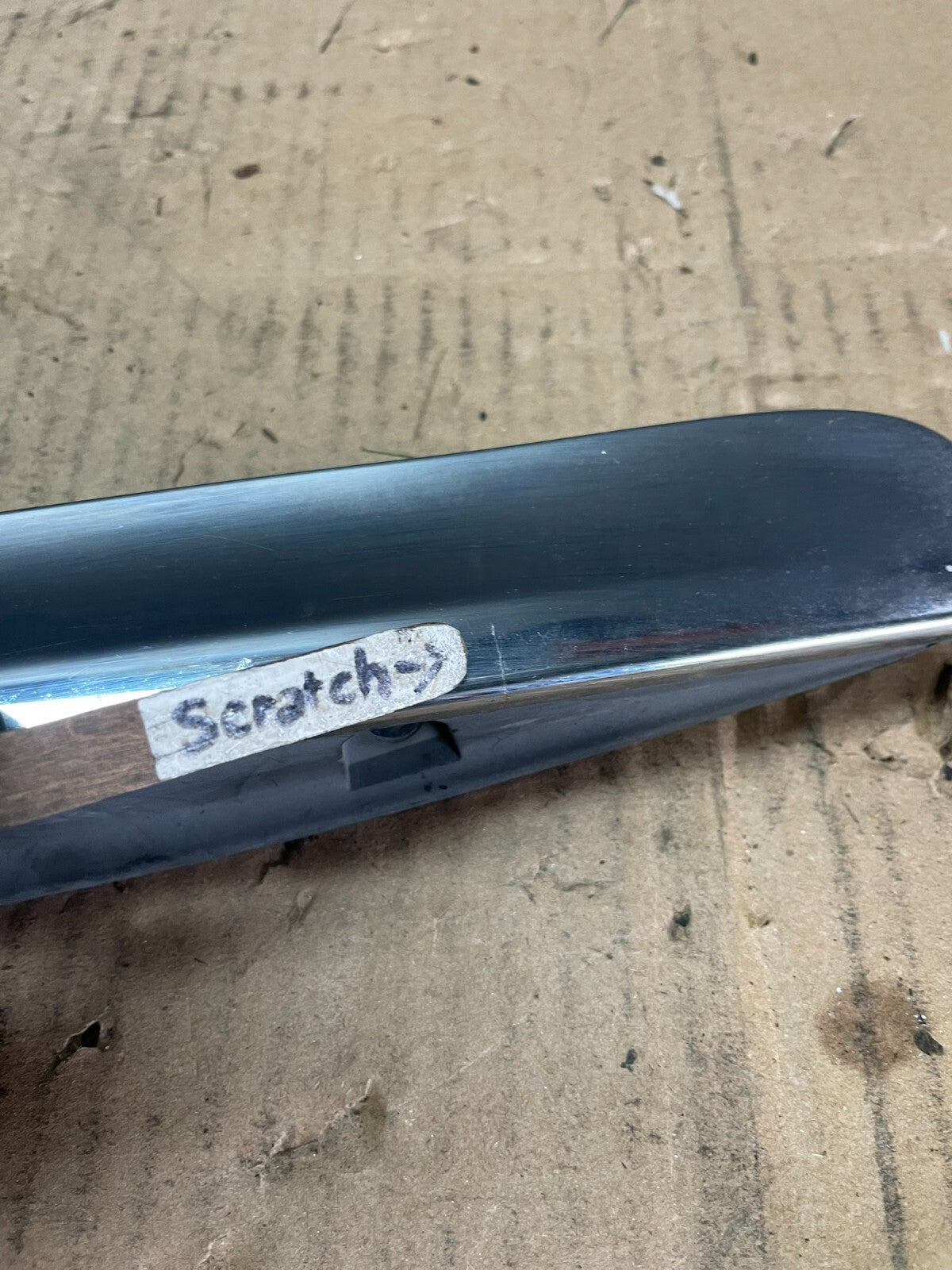 2007-2012 Mercedes X164 GL350 GL450 Trunk Lid Tailgate Hatch Handle OEM M6128 DG6