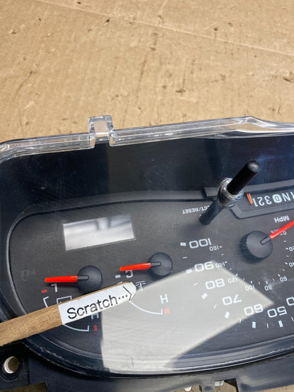 2006 Ford E350 Gauge Speedometer Cluster ac6662 DG4