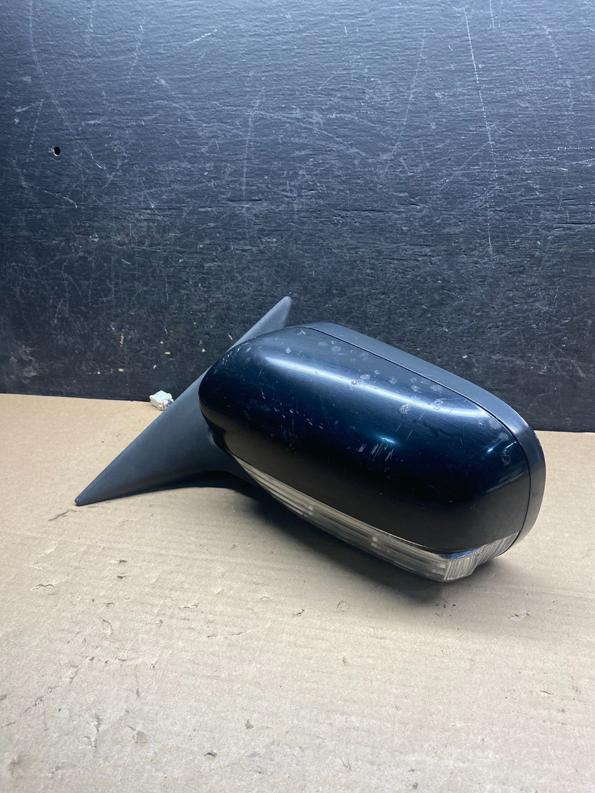 2005-2009 Subaru Legacy Outback Left Driver LH Turn Sgn Door Mirror AH9808 DG2