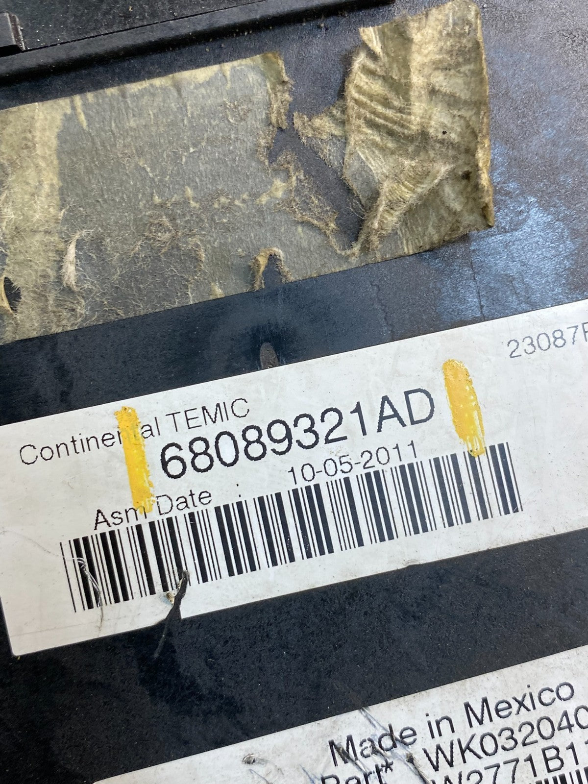 2011 2014 Dodge Durango Grand Cherokee Fusebox Fuse Box Relay Module aj0217 DG4